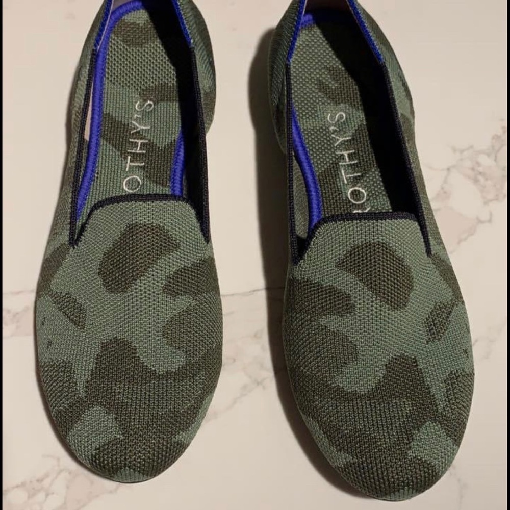 Rothy’s Camo Loafers